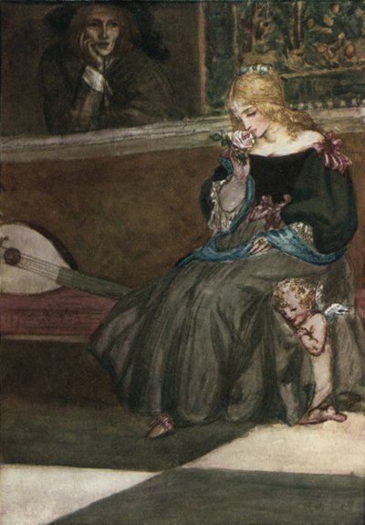 エドモンドウォーラーの歌 作： Robert Anning Bell